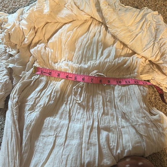 Jaded Gypsy The WC Romper in Parchment O/S - Picture 13 of 15